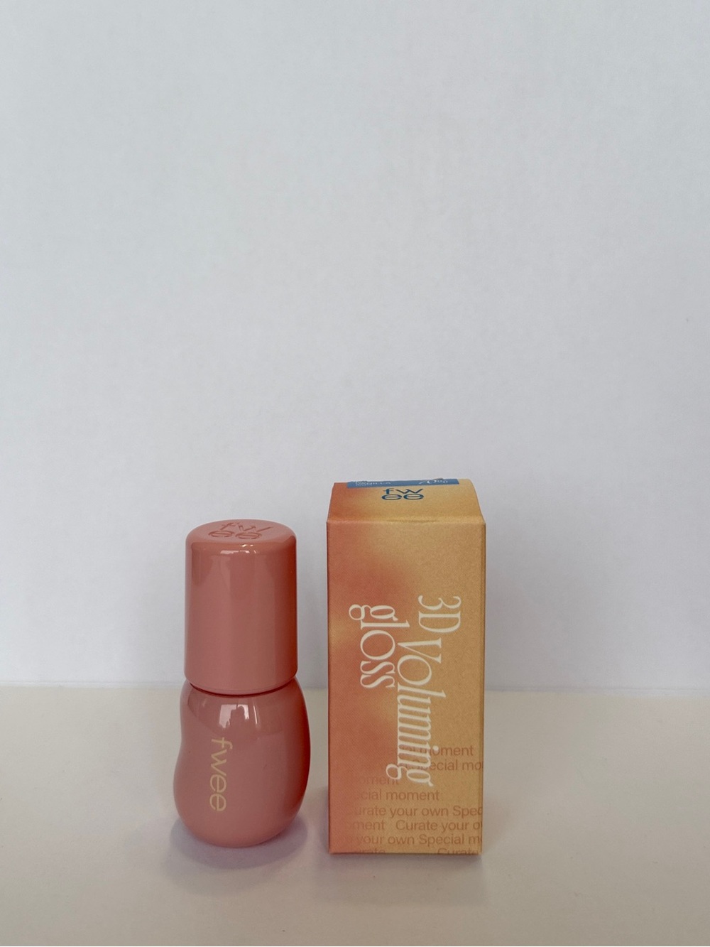 fwee 3D Volumizing Gloss - Vanilla 70%